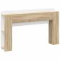 Preview: Kopfteil Schrank mit Speicher Sonoma Holzwerkstoff