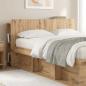 Preview: ARDEBO.de - Kopfteil Schrank Artisan-Eiche Holzwerkstoff