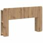 Preview: Kopfteil Schrank Artisan-Eiche Holzwerkstoff