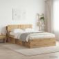Preview: Kopfteil Schrank Artisan-Eiche Holzwerkstoff