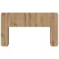 Preview: Kopfteil Schrank Artisan-Eiche Holzwerkstoff