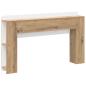 Preview: Kopfteil Schrank Artisan-Eiche Holzwerkstoff