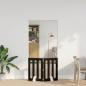 Preview: ARDEBO.de - Faltbarer Haustierzaun 2 stk. 100,5 x 38 x 70 cm