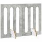 Preview: Faltbarer Haustierzaun 2 stk. 100,5 x 38 x 70 cm