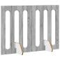 Preview: Faltbarer Haustierzaun 2 stk. 100,5 x 38 x 70 cm