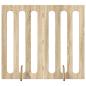 Preview: Faltbarer Haustierzaun 2 stk. 100,5 x 38 x 90 cm