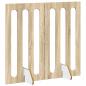Preview: Faltbarer Haustierzaun 2 stk. 100,5 x 38 x 90 cm