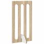 Preview: Faltbarer Haustierzaun 2 stk. 100,5 x 38 x 90 cm
