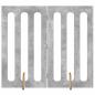 Preview: Faltbarer Haustierzaun 2 stk. 100,5 x 38 x 90 cm