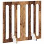 Preview: Faltbarer Haustierzaun 2 stk. Eichenholz 100,5 x 38 x 90 cm