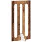 Preview: Faltbarer Haustierzaun 2 stk. Eichenholz 100,5 x 38 x 90 cm