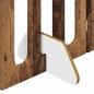 Preview: Faltbarer Haustierzaun 4 Stk. Eichenholz 201 x 38 x 90 cm