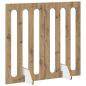 Preview: Faltbarer Haustierzaun 2 stk. 100,5 x 38 x 90 cm