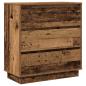 Preview: Nachttisch Altholz 71 x 34,5 x 75 cm Holzwerkstoff