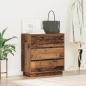 Preview: Nachttisch Altholz 71 x 34,5 x 75 cm Holzwerkstoff