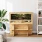 Preview: Terrarium Braun 100 x 50 x 50 cm OSB