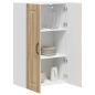 Preview: Geschirrsp?lerfront Kalmar Sonoma-Eiche 60 x 31 x 100 cm