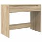 Preview: Schreibtisch Sonoma-Eiche 100 x 50 x 78 cm Holzwerkstoff
