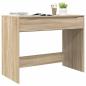 Preview: Schreibtisch Sonoma-Eiche 100 x 50 x 78 cm Holzwerkstoff