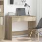 Preview: Schreibtisch Sonoma-Eiche 100 x 50 x 78 cm Holzwerkstoff