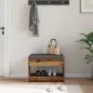 Preview: Flurbank Altholz 63 x 38 x 45 cm