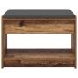 Preview: Flurbank Altholz 63 x 38 x 45 cm