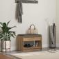 Preview: ARDEBO.de - Flurbank Artisan-Eiche 63 x 38 x 45 cm