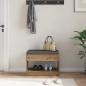 Preview: Flurbank Artisan-Eiche 63 x 38 x 45 cm