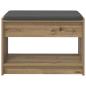 Preview: Flurbank Artisan-Eiche 63 x 38 x 45 cm