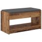 Preview: Flurbank Altholz 83 x 38 x 45 cm