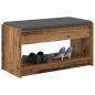 Preview: Flurbank Altholz 83 x 38 x 45 cm