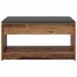 Preview: Flurbank Altholz 83 x 38 x 45 cm