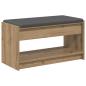 Preview: Flurbank Artisan-Eiche 83 x 38 x 45 cm