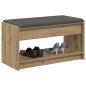 Preview: Flurbank Artisan-Eiche 83 x 38 x 45 cm