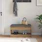 Preview: Flurbank Artisan-Eiche 83 x 38 x 45 cm