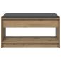 Preview: Flurbank Artisan-Eiche 83 x 38 x 45 cm