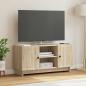 Preview: ARDEBO.de - TV-Schränk 102 x 34,5 x 50 cm Sonoma-Eiche Holzwerkstoff
