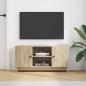 Preview: TV-Schränk 102 x 34,5 x 50 cm Sonoma-Eiche Holzwerkstoff