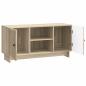 Preview: TV-Schränk 102 x 34,5 x 50 cm Sonoma-Eiche Holzwerkstoff