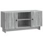 Preview: TV-Schränk 102 x 34,5 x 50 cm Grau Sonoma Holzwerkstoff