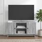 Preview: TV-Schränk 102 x 34,5 x 50 cm Grau Sonoma Holzwerkstoff