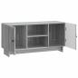 Preview: TV-Schränk 102 x 34,5 x 50 cm Grau Sonoma Holzwerkstoff