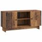 Preview: TV-Schränk 102 x 34,5 x 50 cm Altholz Holzwerkstoff