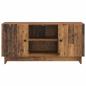 Preview: TV-Schränk 102 x 34,5 x 50 cm Altholz Holzwerkstoff