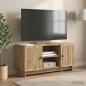 Preview: TV-Schränk 102 x 34,5 x 50 cm Artisan-Eiche Holzwerkstoff