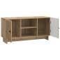 Preview: TV-Schränk 102 x 34,5 x 50 cm Artisan-Eiche Holzwerkstoff