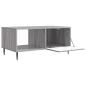 Preview: Couchtisch Grau Sonoma 90 x 50 x 40 cm Holzwerkstoff