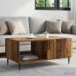 Preview: ARDEBO.de - Couchtisch Altholz 90 x 50 x 40 cm Holzwerkstoff