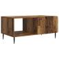 Preview: Couchtisch Altholz 90 x 50 x 40 cm Holzwerkstoff