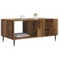 Preview: Couchtisch Altholz 90 x 50 x 40 cm Holzwerkstoff